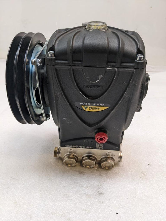 VERMEER/MCLAUGHLIN 8031388 WATER PUMP T2021L AND CLUTCH 5.6 NEW #2 K2