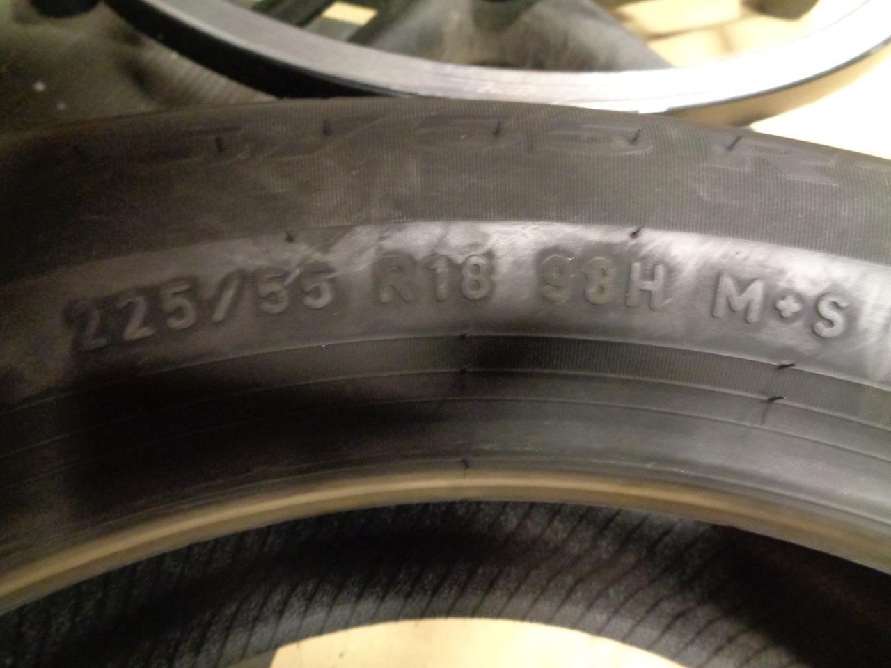 1 PIRELLI CINTURATO P7 A/S PLUS II P 225 55 18 98H SL TIRE 3590700 CQ2