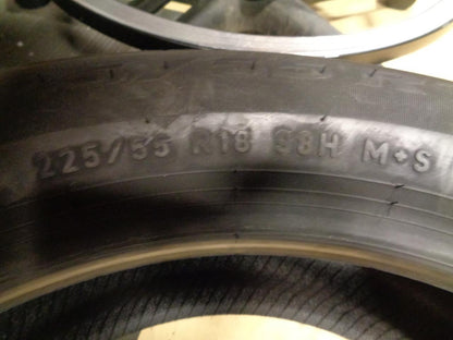 1 PIRELLI CINTURATO P7 A/S PLUS II P 225 55 18 98H SL TIRE 3590700 CQ2