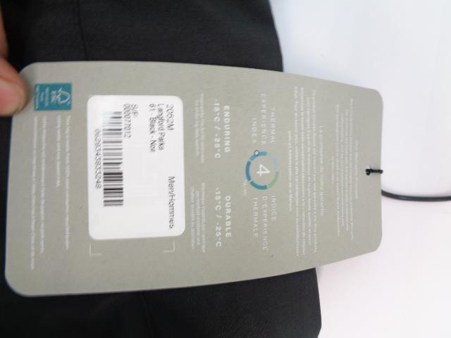 CANADA GOOSE MENS LANGFORD PARKA BLACK S/P 2052M NEW SR