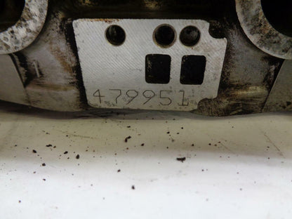 1 USED CYLINDER HEAD FOR SUBARU 479951 R8