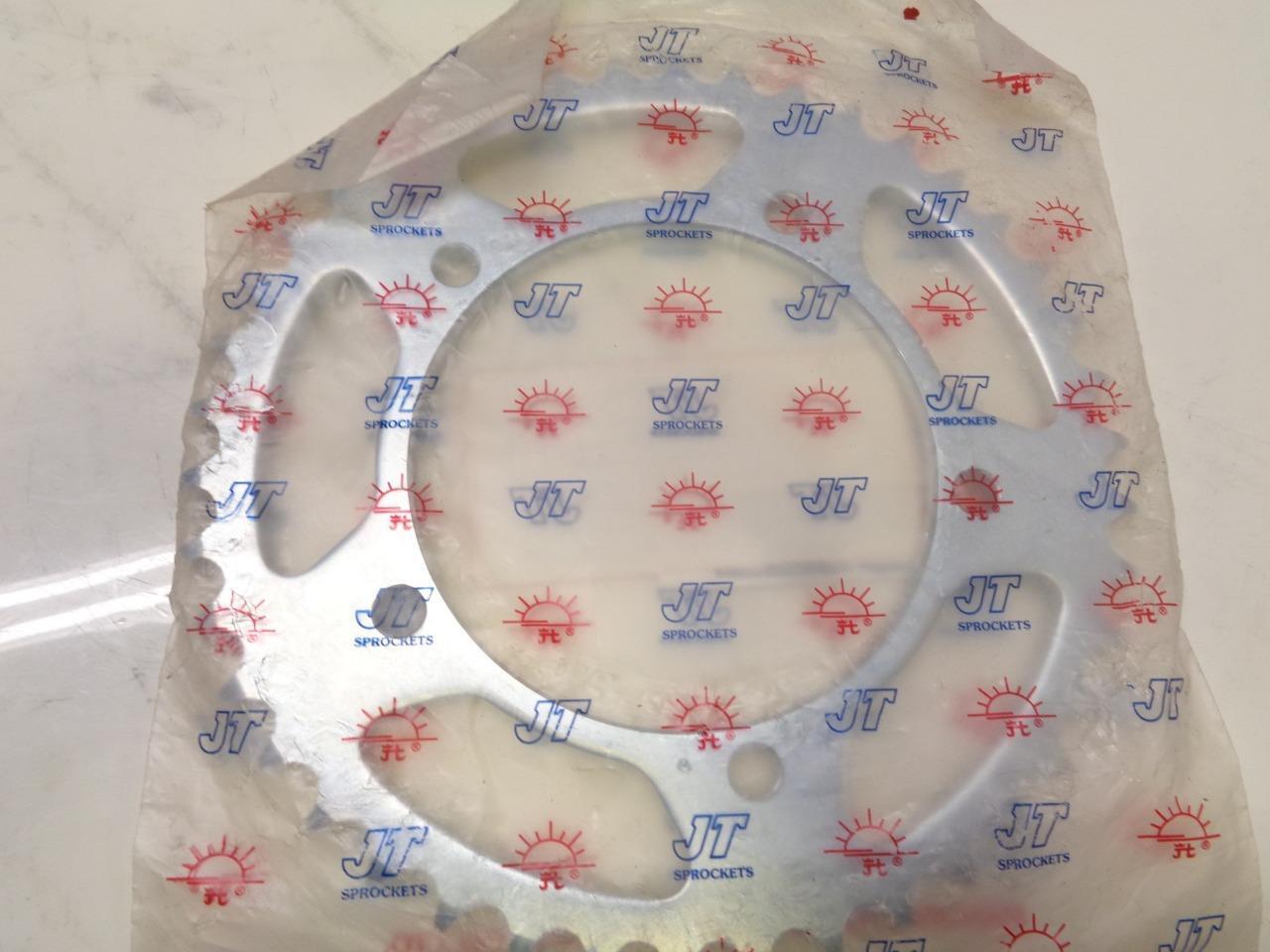 JT SPROCKETS JTR1800.42 MOTORCYCLE REAR CHROME NEW R15T3