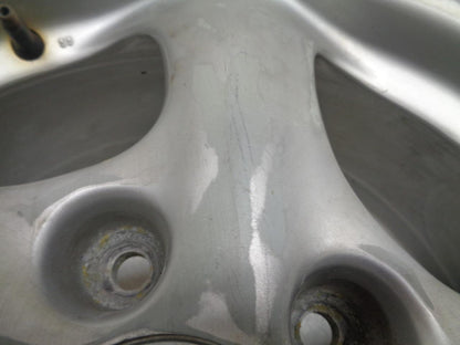 USED DENTED GENUINE CARRERA TURBO TWIST 996 WHEEL 17X7 ET55 996 362 124 00  WR