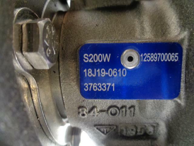 Borgwarner Turbo OEM Replacement for Perkins C4.4 Marine Engine 3763371 NEW E2