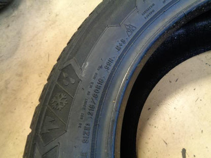 1 GOODYEAR WINTER COMMAND ULTRA P 215 60 16 99H XL 781003579 TIRE BQ2