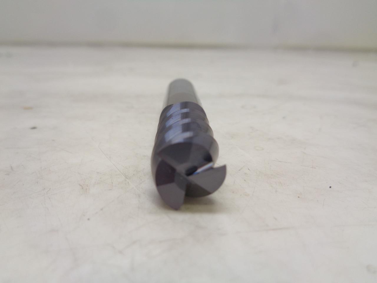 NEW NIAGARA 86854 CARBIDE END MILL 1/2"x1" 3 FLUTE R22T6BA