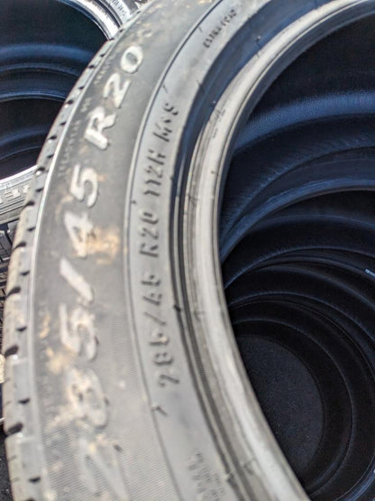 2 PIRELLI SCORPION VERDE A/S RUNFLAT AUDI P 285 45 20 112H XL TIRES 3445400