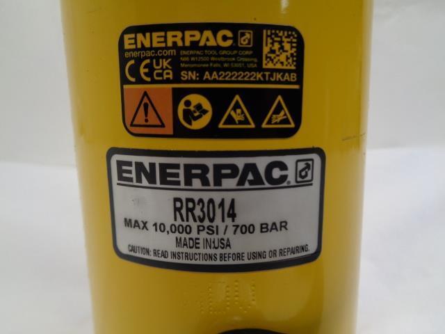 ENERPAC RR3014 32.5TON 14.50" STROKE DOUBLE ACTING HYDRAULIC CYLINDER NEW  BSRG7