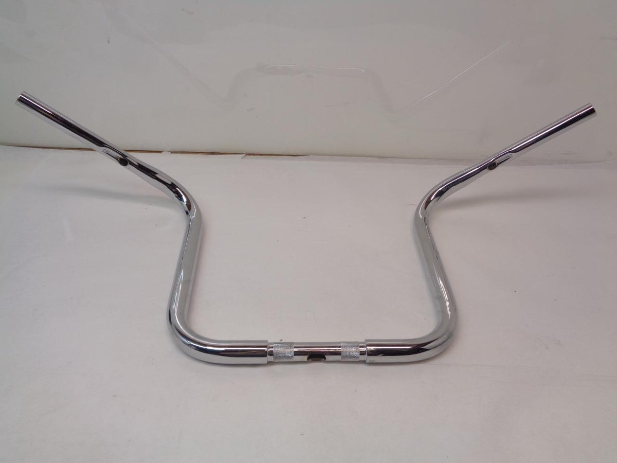 NEW BURLY 14" 1-1/4" GORILLA BAR CHROME HANDLE BAR B28-336T SR