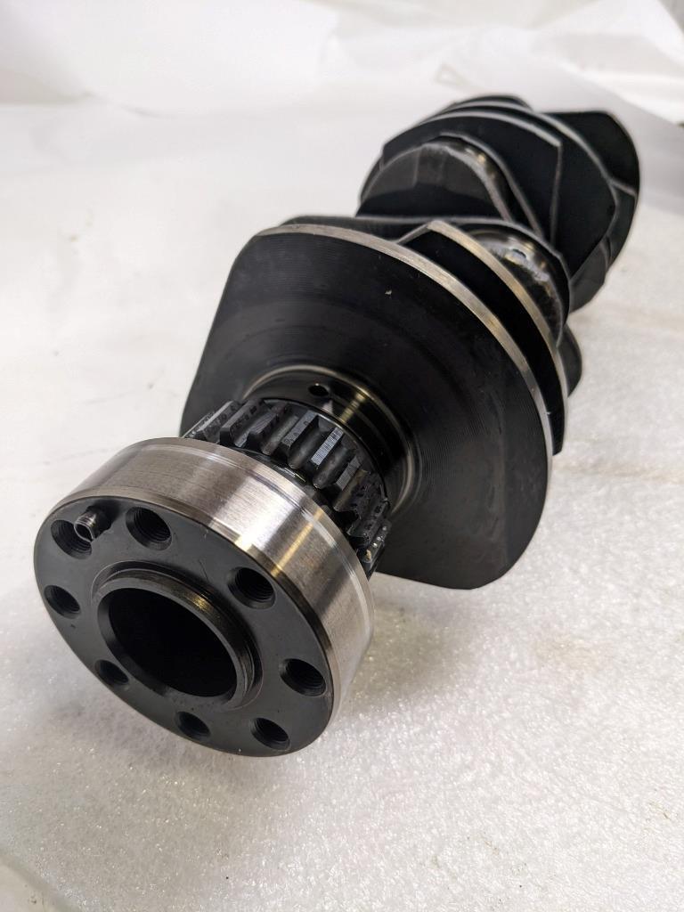 PORSCHE BOXSTER 987 05-08 3.4L CRANKSHAFT MAGNAFLUXED 9961017R USED 996G.L