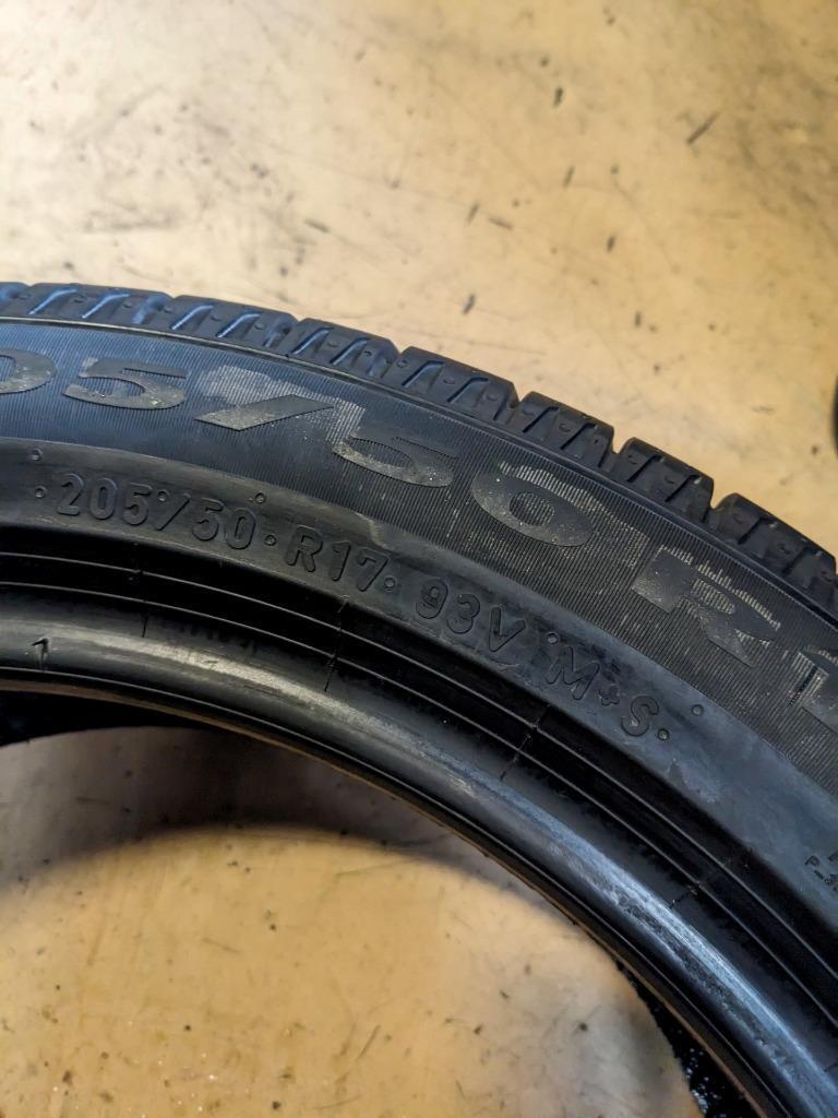 PIRELLI P7 ALL SEASON PLUS 3 P 205 50 17 93V XL TIRE 3914500 CQ2