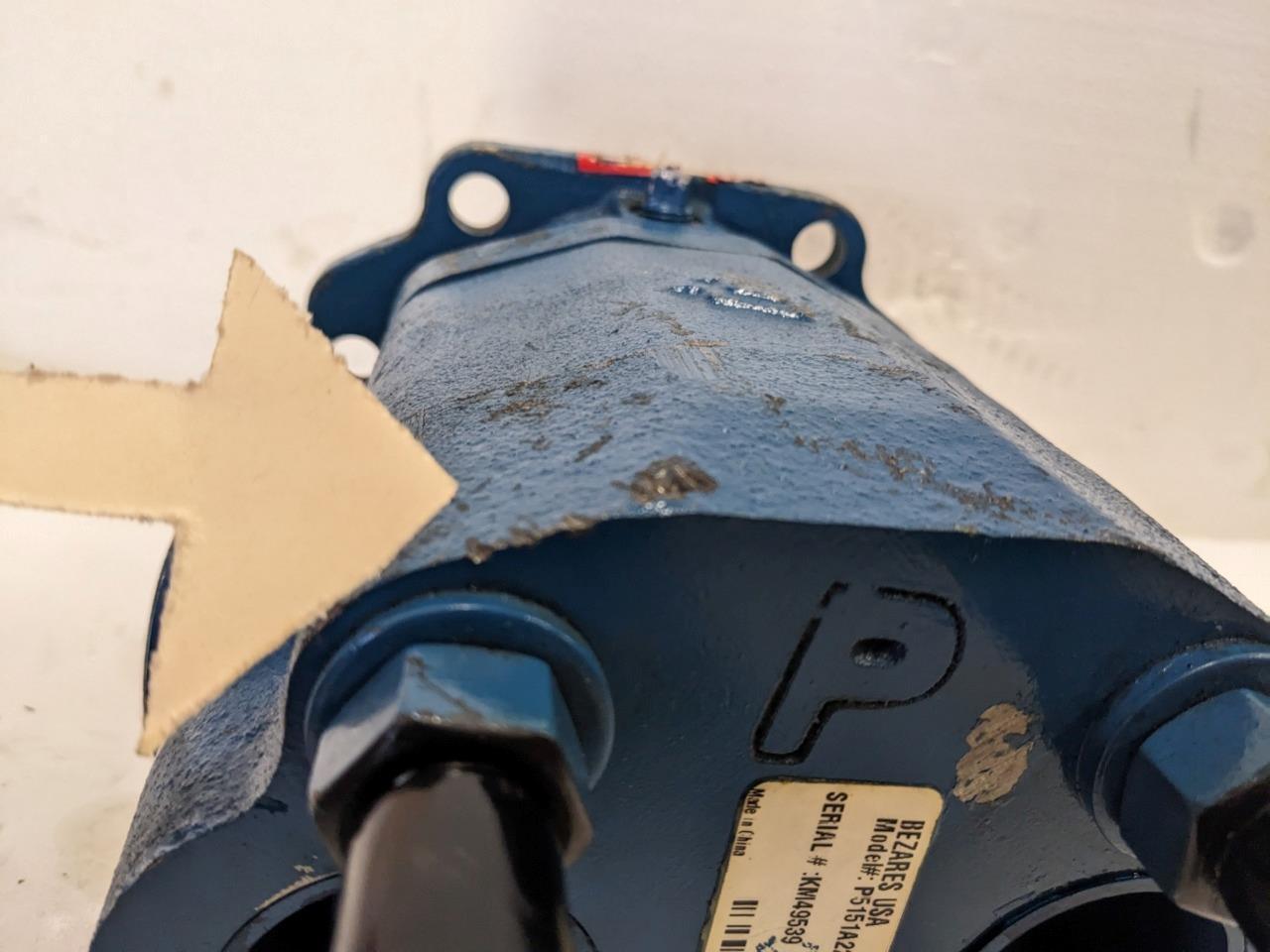 NEW Bezares USA Hydraulic Motor P5151A224AAXQ25 BSR1