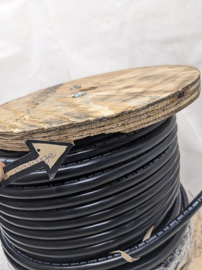 ANCOR 114025 MARINE GRADE TINNED COPPER BATTERY CABLE 2 AWG 240' 600V NEW R11