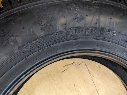 MASTERCRAFT GLACIER MSR LT 225 75 16 115/112Q LRE 10PLY TIRE 90000038224 CQ1