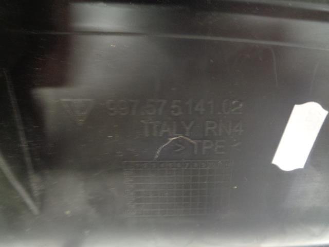 PORSCHE AIR DUCT 997 575 141 02 FOR 2005-08 PORSCHE 911 NEW N.2 R23