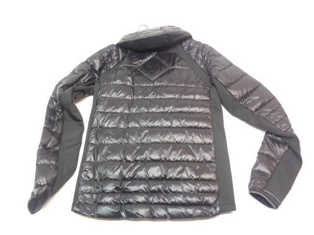 CANADA GOOSE MENS HYBRIDGE LITE TECH HOODY L/G BLACK 2712M NEW SR