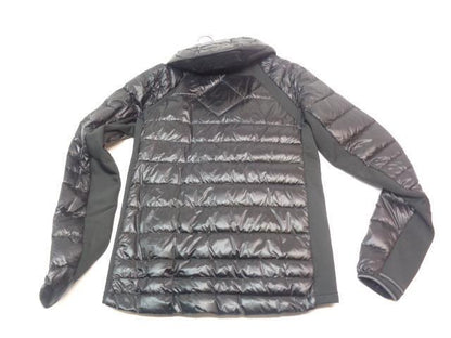 CANADA GOOSE MENS HYBRIDGE LITE TECH HOODY L/G BLACK 2712M NEW SR