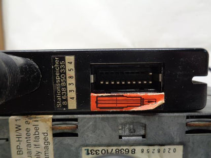 Blaupunkt Bamberg Car Stereo for 1975-77 911 Turbo (930) FULL KIT Used R25