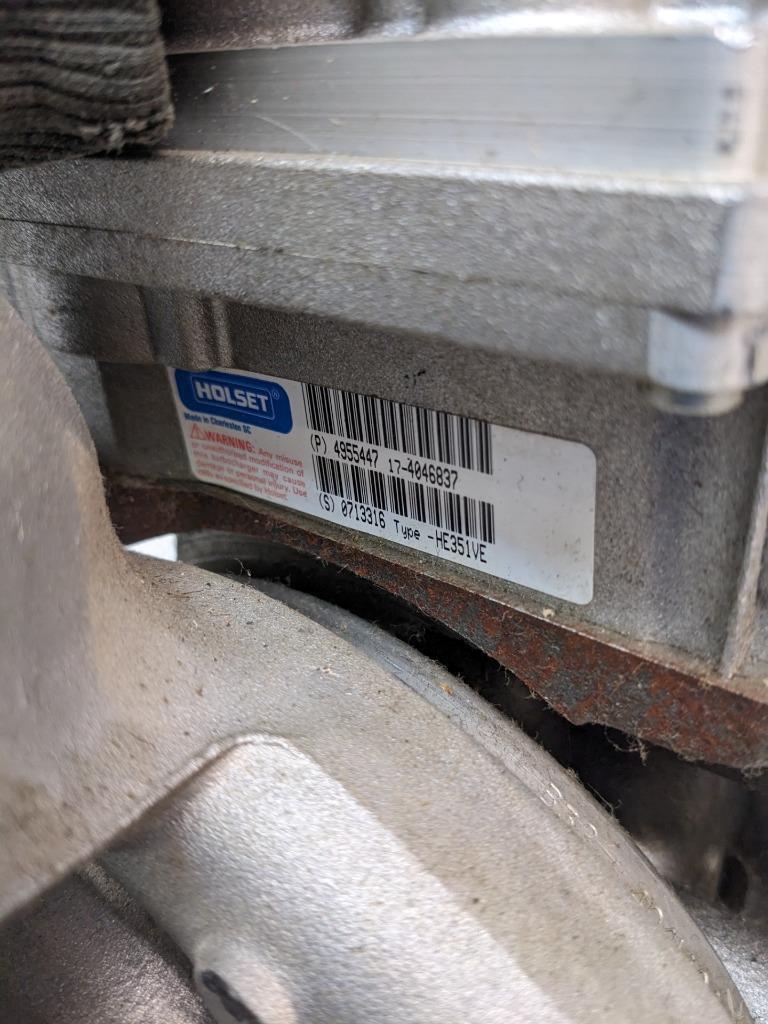 CUMMINS 4046837 TURBOCHARGER HE351VE FOR 2007-2012 DODGE RAM 6.7L REMAN E1