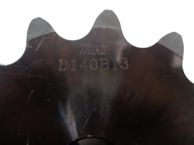 1 NEW MARTIN DOUBLE STRAND SPROCKET D140B13 R28