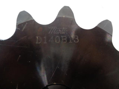 1 NEW MARTIN DOUBLE STRAND SPROCKET D140B13 R28