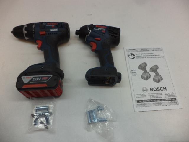NEW BOSCH 18V 4-TOOL COMBO KIT CLPK420-181 SR