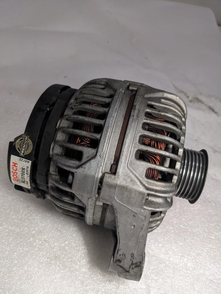 1999 PORSCHE BOXSTER BOSCH 14V 120 AMP ALTERNATOR AL0700X USED 996BGL