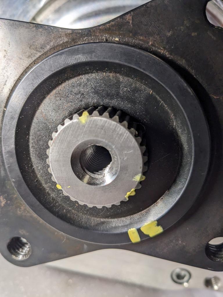 BERT HEAVY DUTY STAINLESS STEEL TRANSMISSSION B6192 P1060773 31-SPLINE USED B2