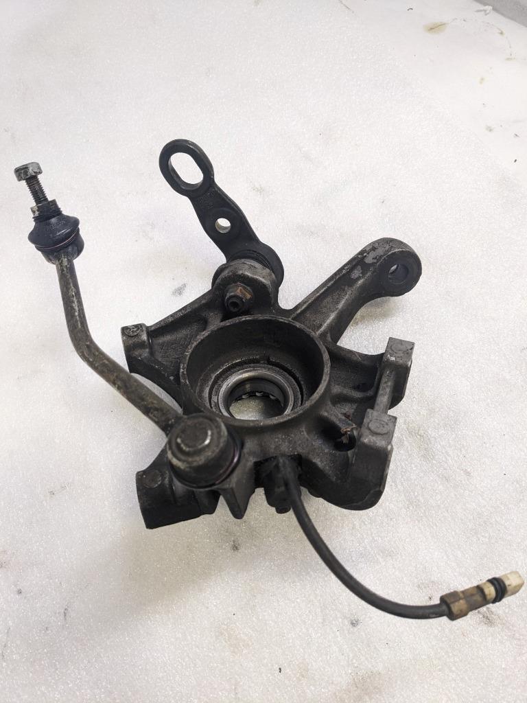 PORSCHE 993 OEM DRIVER SIDE STEERING KNUCKLE 99334165705 USED R20
