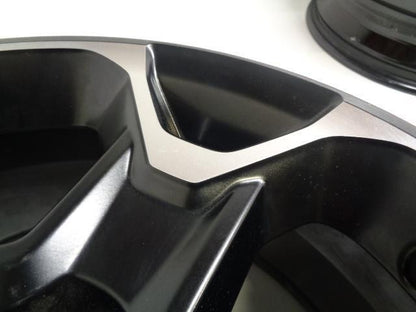 USED Mopar Jeep Wrangler Wheel Black Polished #6BZ391XFAA  5x127 17x7.5 ET44.45