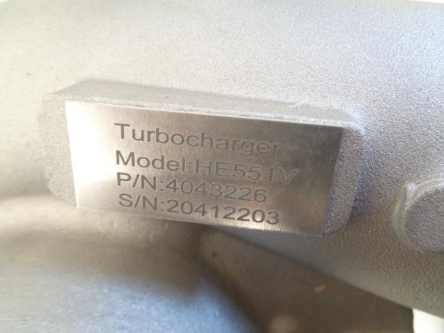 AFTER MARKET 4043226 TURBOCHARGER HE551V ISX,QSX15 Enforcer ENGINES E1