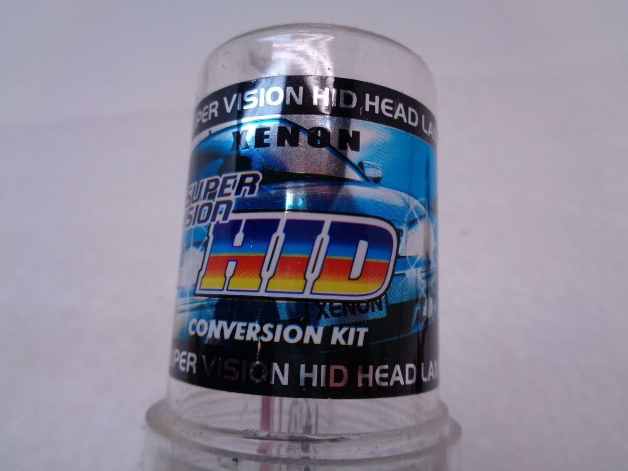 NEW XENON SUPER VISION HID HEAD LAMP PINK CONVERSION KIT H3 10000K