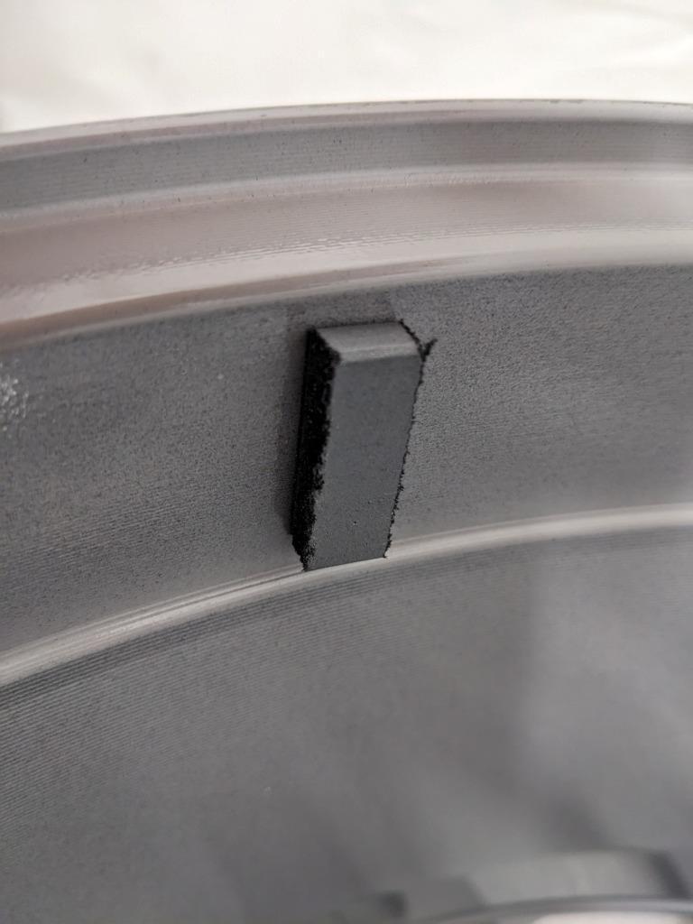 20x8 Chevrolet Traverse 2022-23 Machined Charcoal Wheel Rim 84353724