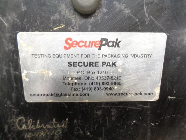 USED SECUREPAK SPRING TORQUE TESTER MECHANICAL METER TOOL R30