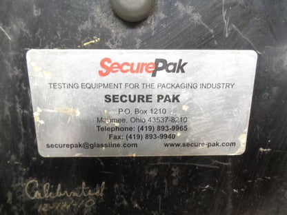 USED SECUREPAK SPRING TORQUE TESTER MECHANICAL METER TOOL R30