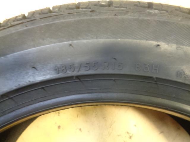 2 UNIROYAL TIGER PAW TOURING A/S P 185 55 16 83H SL ALL SEASON TIRES 43201 AQ4
