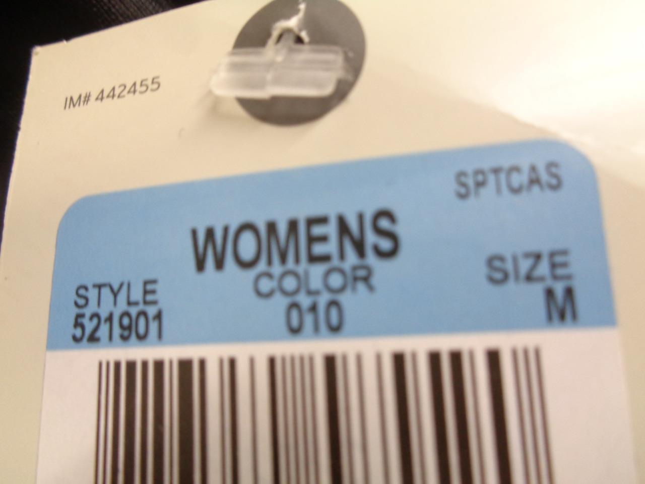 PAIR NEW NIKE WOMENS THE ATHLETIC DEPARTMENT 521901 BLACK TRACK PANTS MED SR