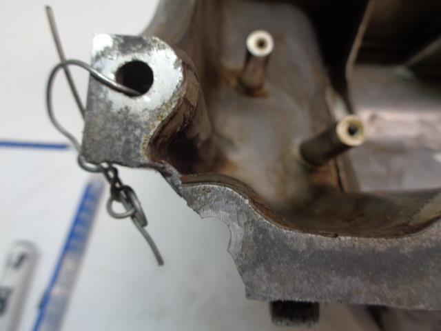 Porsche 944 Oil Pan USED GENUINE 944 101 201 6R R24/R21