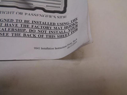 USED HUSKY LINERS WEATHER BEATER FLOOR LINERS FOR 2012-13 4 DOOR HONDA CIVIC SR