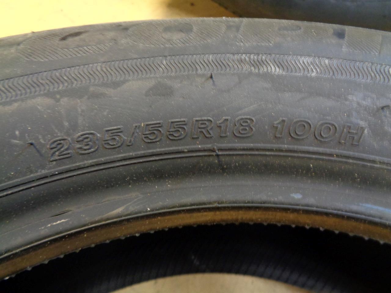 BRIDGESTONE ECOPIA HL 422 PLUS P 235 55 18 100H SL ALL SEASON TIRE 005591 CQ2