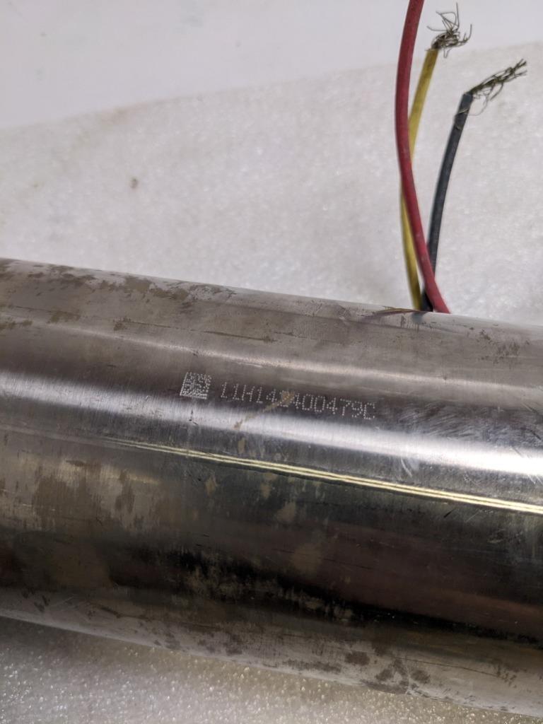 FRANKLIN ELECTRIC 2243019204 4" SUBMERSIBLE WELL MOTOR 3-WIRE 2HP 230V NEW H2