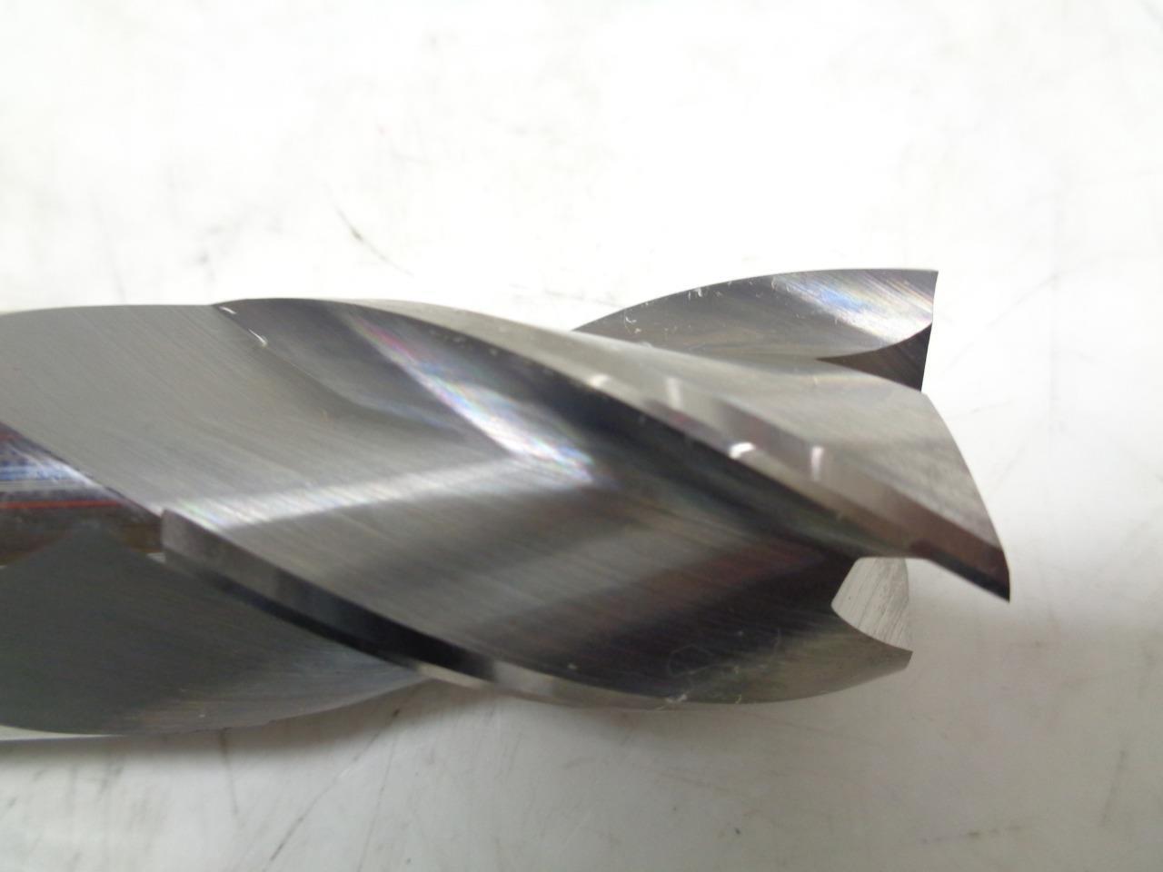 NEW METAL REMOVAL M33650 316970 CARBIDE END MILL 1"x1-1/2" 4 FLUTE R22T6BF