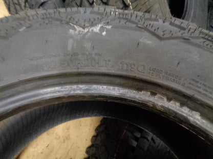 VERCELLI TERRENO M/T BSW LT 33 12.5 20 119Q LRF 12PLY TIRE VC2480 BQ3 SU16