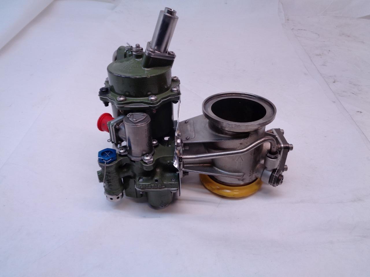 HONEYWELL 3214394-1-3 VALVE PRESSURE REGULATOR FOR F-18 AIRCRAFT R32