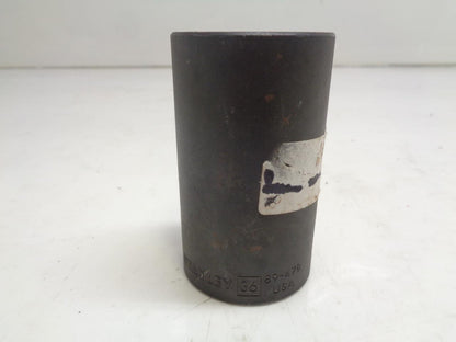 NEW STANLEY 3/8" DRIVE 36mm 6-POINT DEEP IMPACT SOCKET 89-478 R22