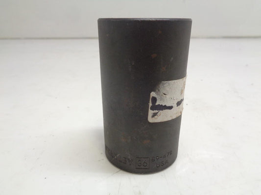 NEW STANLEY 3/8" DRIVE 36mm 6-POINT DEEP IMPACT SOCKET 89-478 R22