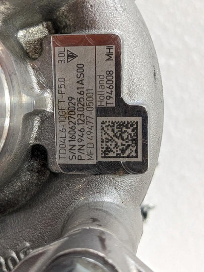TD04L6 TURBO FOR 15-18 PORSCHE CAYENNE 3.6L TD04I6-10GFT-F5.0 94612302561 BSRT1