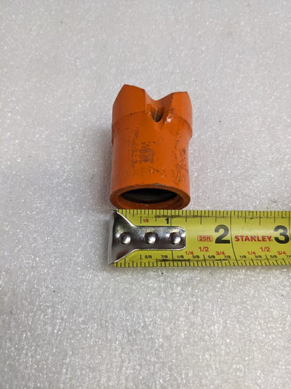 BRUNNER & LAY AT-T1507MO 1-1/2" DIA. CARBIDE CROSS BIT H-THREAD NEW R22T5