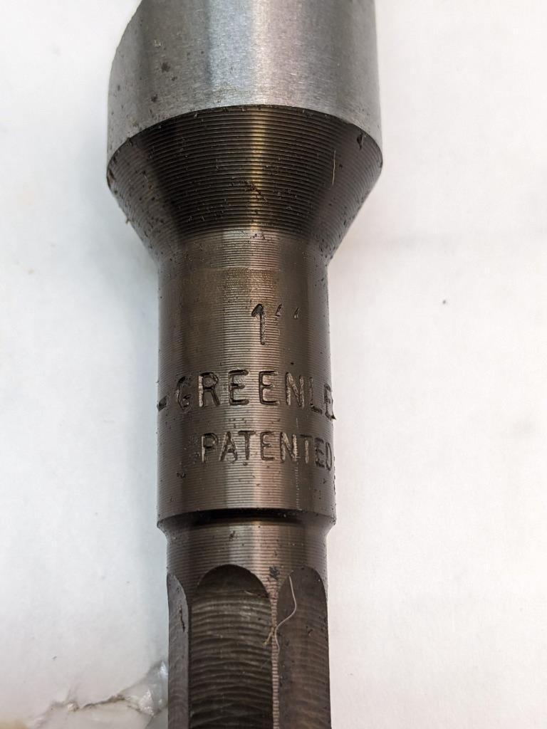 GREENLEE NAIL EATER 2 1" INCH 83310 30931 #2 NEW D0