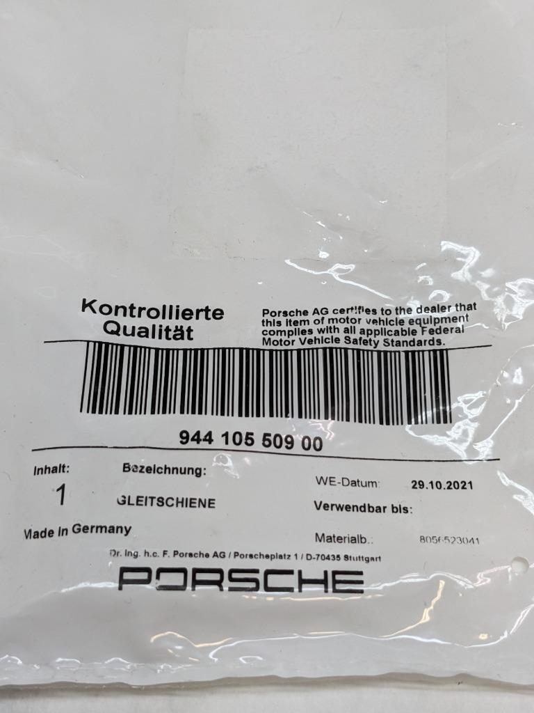 PORSCHE TIMING CHAIN RAIL/GUIDE 94410550900 #2 NEW R21SPB
